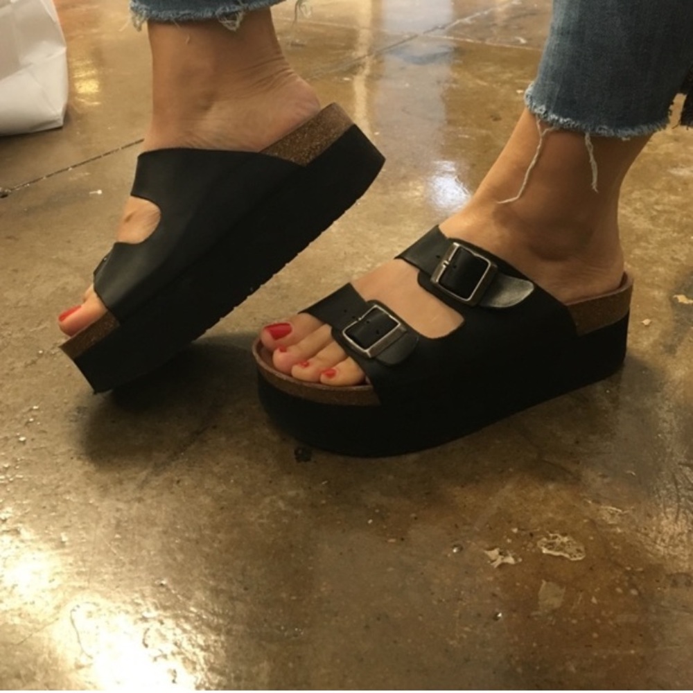 Urban Outfitters Platform Sandals